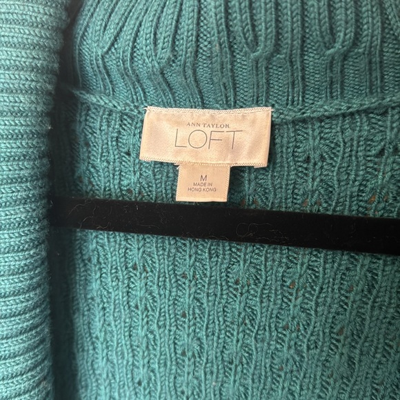 Ann Taylor LOFT Toggle Cardigan Sweater - Picture 3 of 7
